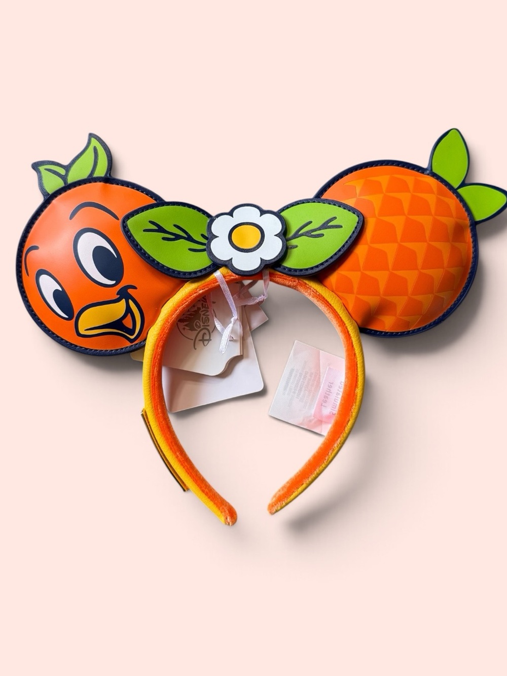 Authentic Disney’s EPCOT 30th Anniversary Orange Bird Loungefly Minnie Ears -NWT